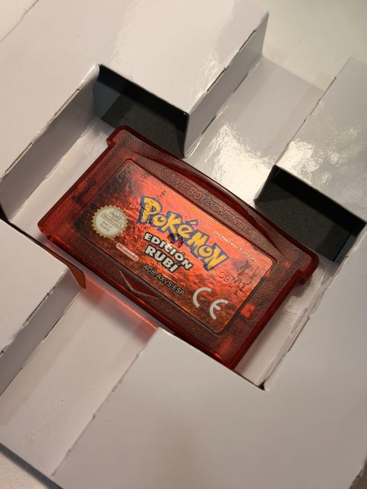 Pokémon Edición Rubi Game Boy (Español)