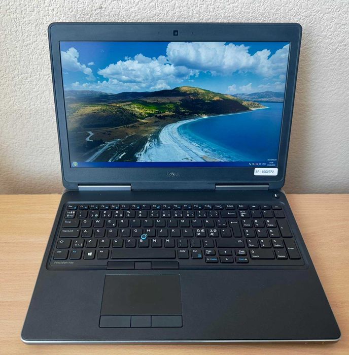 Розпродаж! Акція Dell 7520 15.6"FHD IPS i7-7700HQ/32/512M.2/M2200 4GB