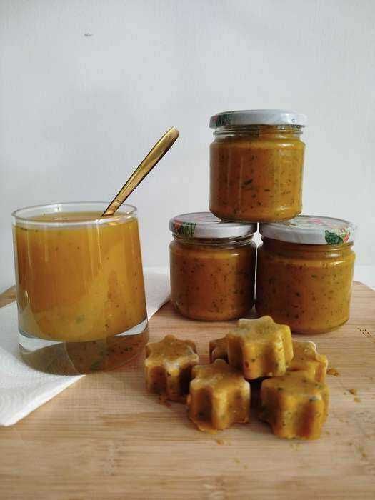 3 x  200g Domowa bulionetka / kostka warzywna