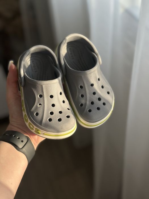 Crocs c7, дитячі сабо крокси 21-22 р