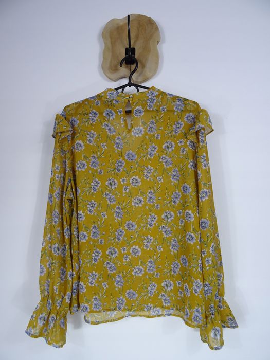 Bluzka Primark mgiełka 42 XL z długim rękawem