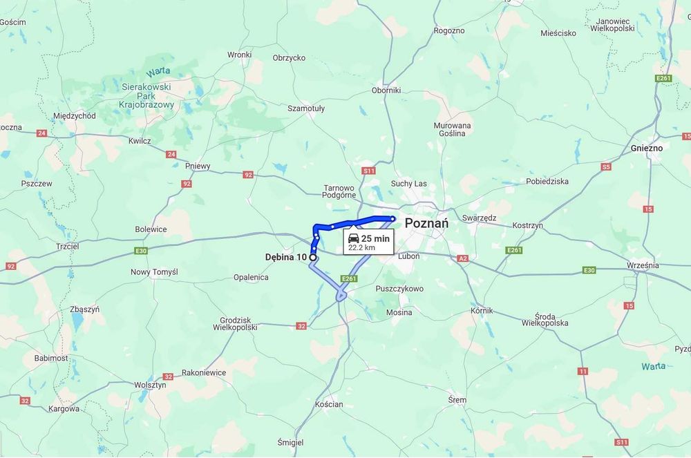dzialka budowlana 20km od Poznania, Skrzynki ulica Debina - Widok 2
