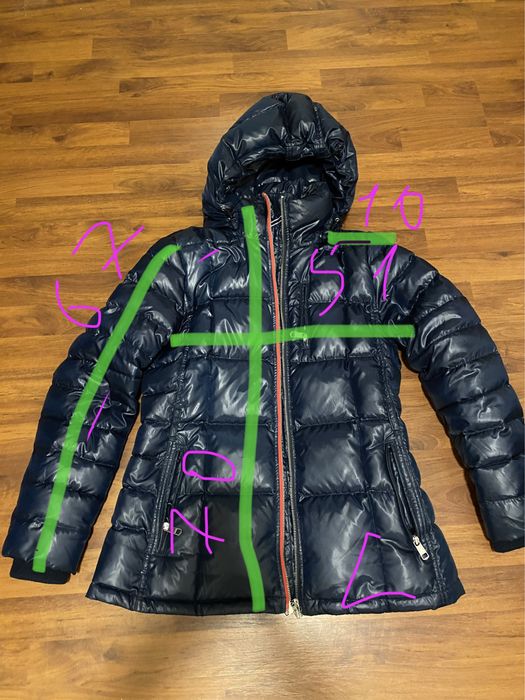 Пуховик жіночий Tommy L