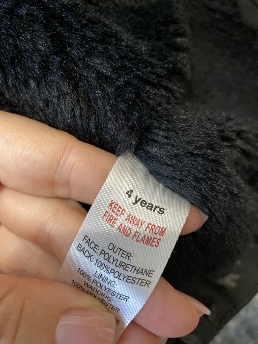 Дитяча куртка на весну дощовик 104