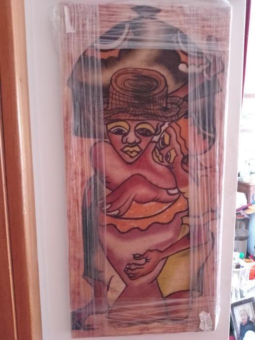 Pinta?e/ou Admira?Quadro Miro GiGaNtE Reproduçao Miró40E-OutrosDesde9E