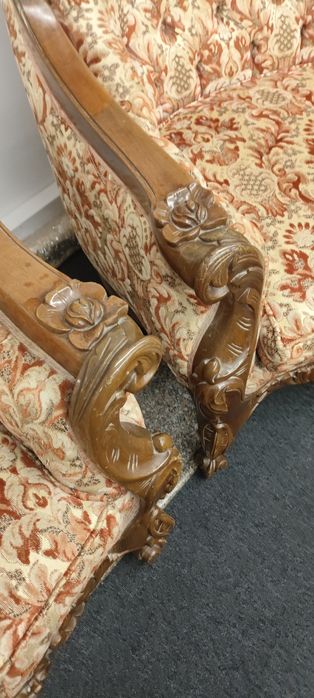 Terno de sofás antigos