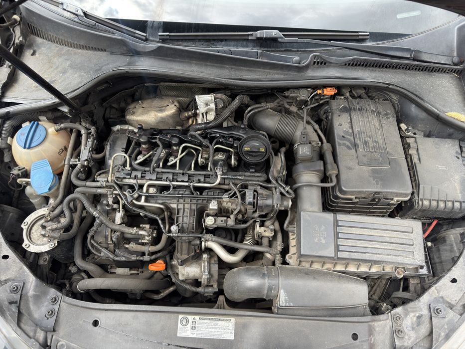Silnik 1.6 tdi CAYC caddy golf skoda