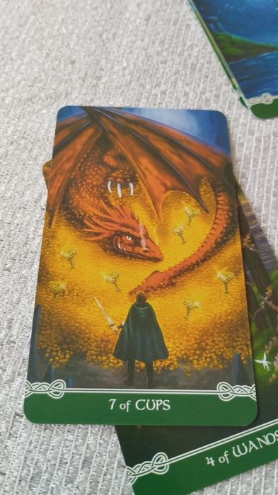 Karty tarota universal Celtic tarot