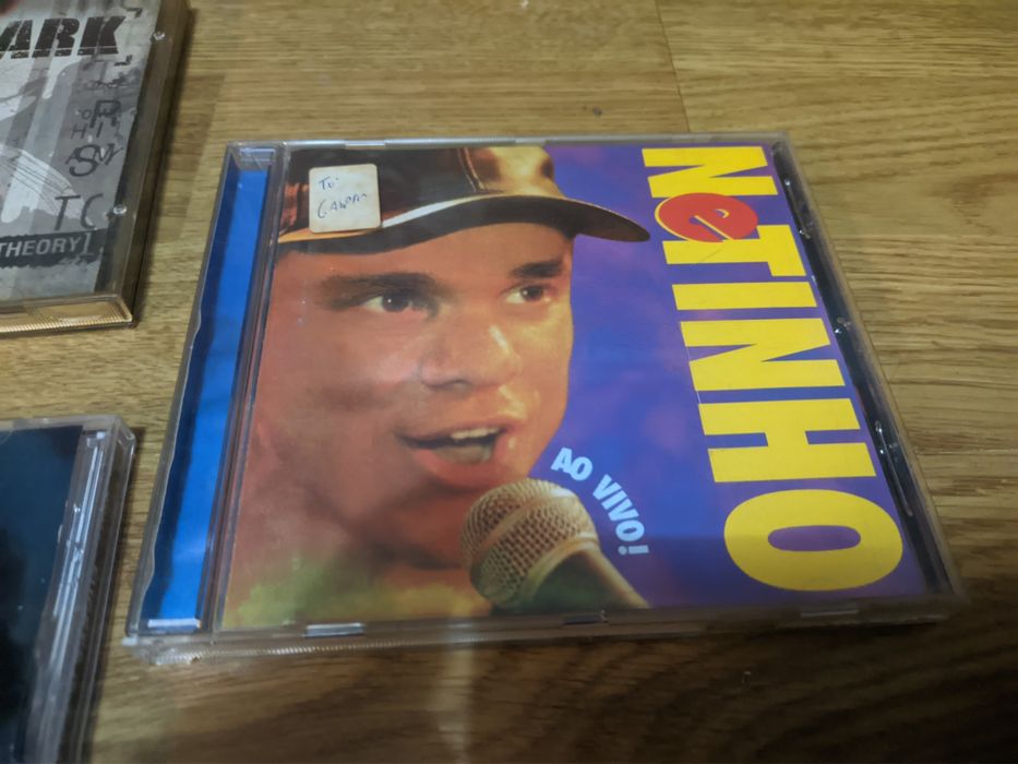 Conjunto de CDS em excelente estado