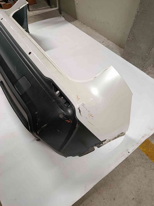 Pára-choques trás NISSAN Qashqai II (J11)