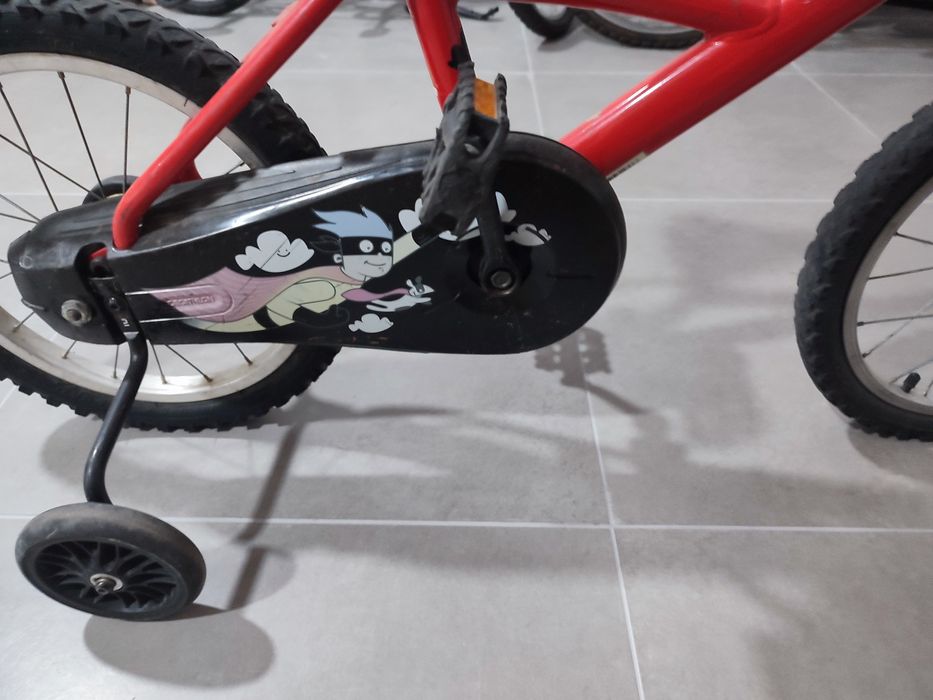 Bicicleta criança com rodinhas