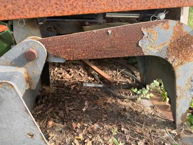 pá com garras hidráulicas mini carregadora nunca usada