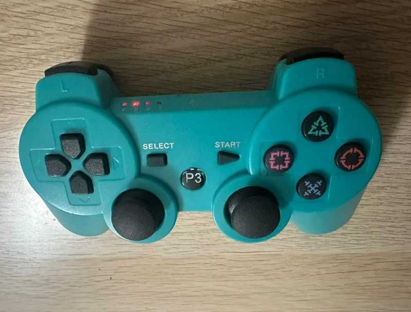 Comando Azul Sem Fios PlayStation 3 (PS3)