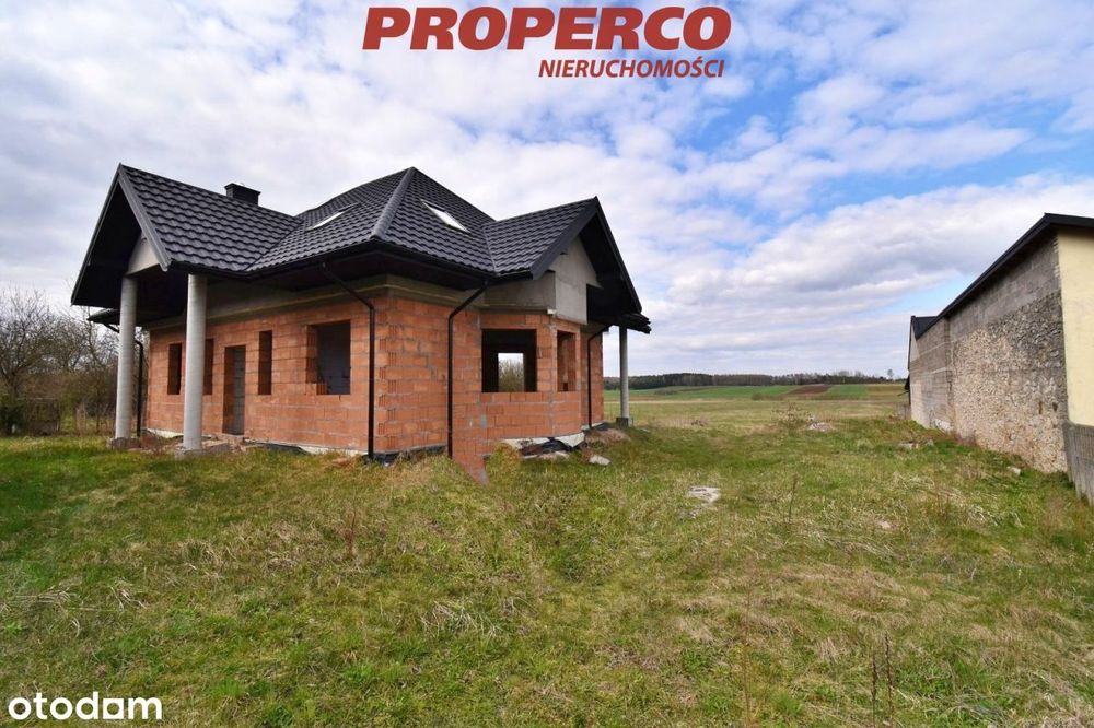 Dom wolnostojący 6 pok, 113 m2, Komórki, Daleszyce