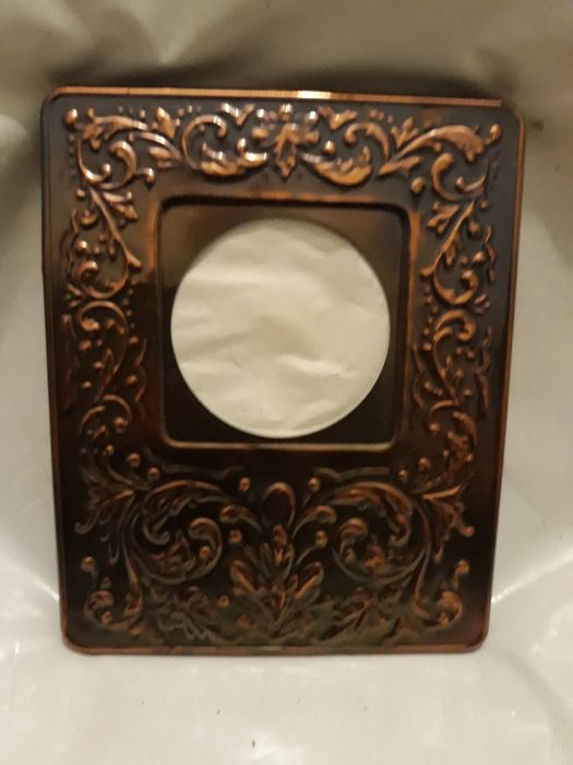 Латунная накладка для выключателя