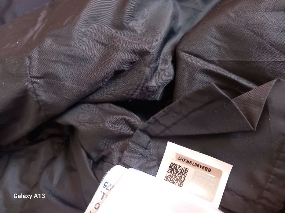 Moncler oryginalna kurtka puchowa damska L
