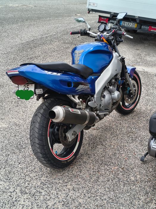 Vendo ou troco Yamaha YZF 600 R