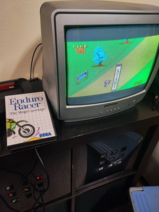 Enduro Racer Master System