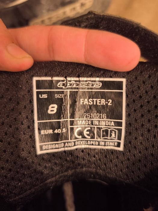 Alpinestar Faster 2