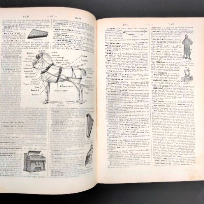 Nouveau Petit Larousse Illustre 1937