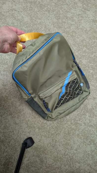 Mochila MTNG, verde