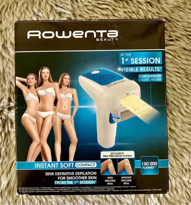 Depilador Rowenta