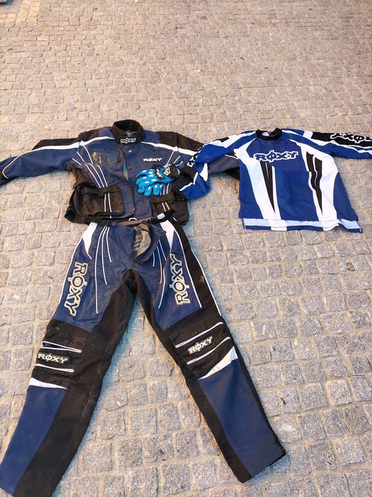 Conjunto completo motoqueiro