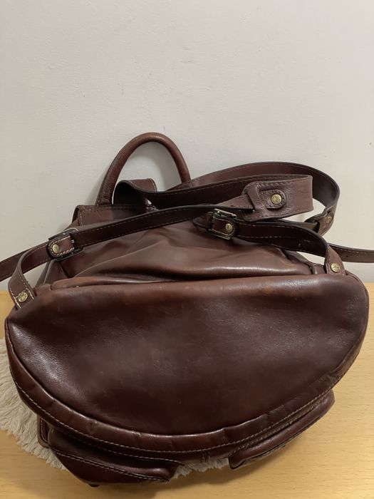 Mochila Katana em couro bovino, K 32543