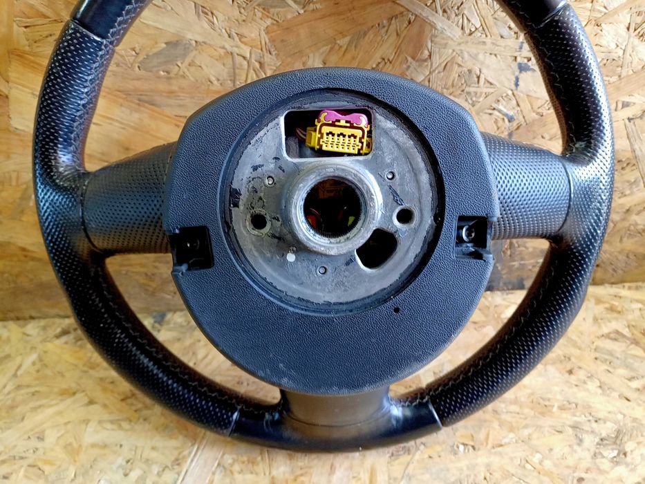 Audi A4 B7 A3 8P A6 C6 kierownica s-line multifunkcja air bag oryginał