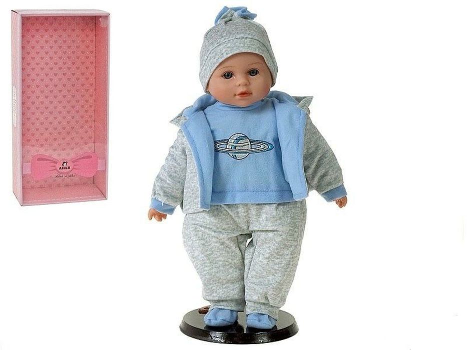 Lalka bobas z polskim głosem 35cm pudełko,