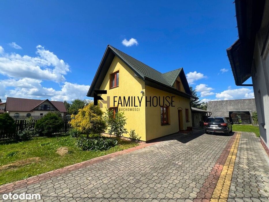 Zaława – dom z klimatem, tylko 10 min od Szydłowca