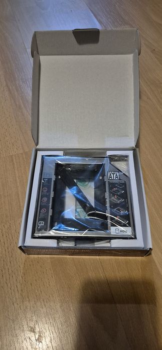 Conversor  DVD-RW Para HDD/SSD 2.5" SATA