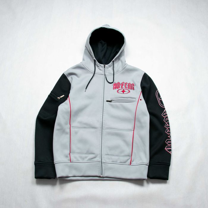 Bluza rozpinana y2k No Fear S