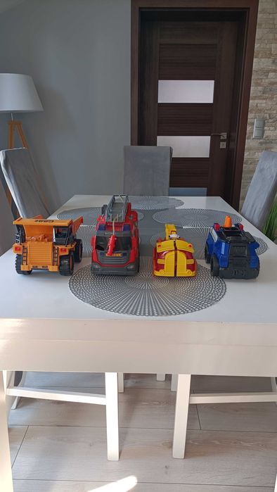 Pojazdy zabawkowe Psi Patrol