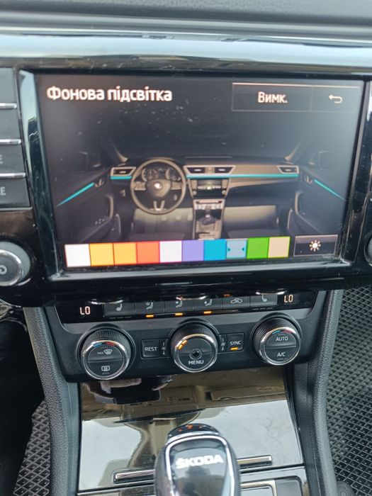 Шкода суперб 2017р. 2.0диз. 6ст.dsg.