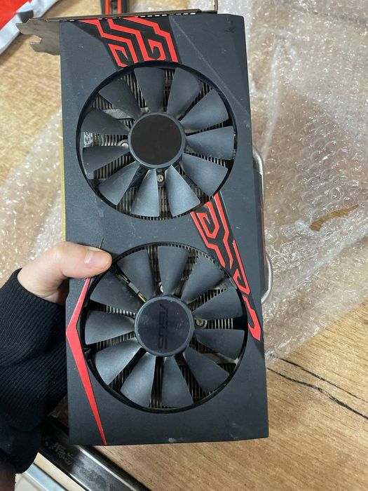 Відеокарта rx570 4gb