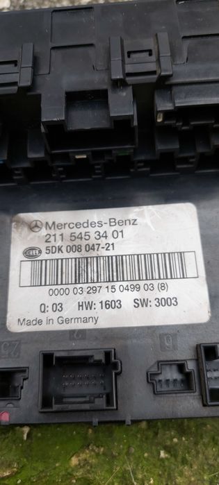 Mercedes w211 sam