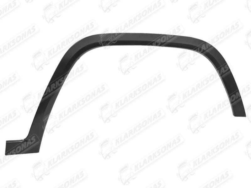 Дуги на крила Jeep Grand Cherokee 2021+, 6PZ93TZZAC, 6PZ92TZZAC
