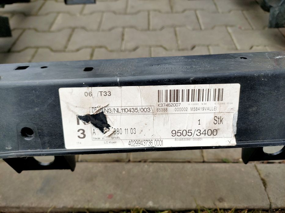 Vito447 V-Class 2014-16 установочная панель A4478801103 телевизор Вито