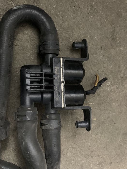 Elektrozawór wody bmw e60 e61 Climatronic