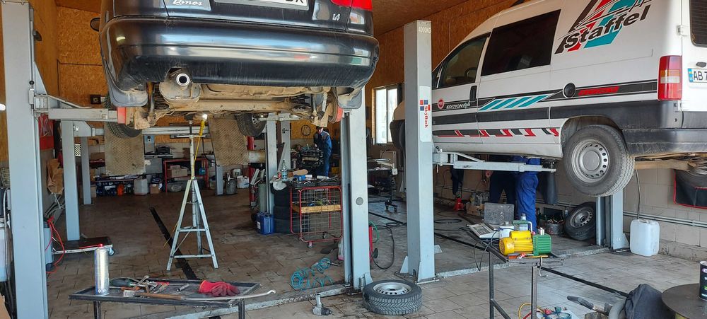 Ремонт авто, ходової, двигуна, ГРМ, розвал, моторист та інше