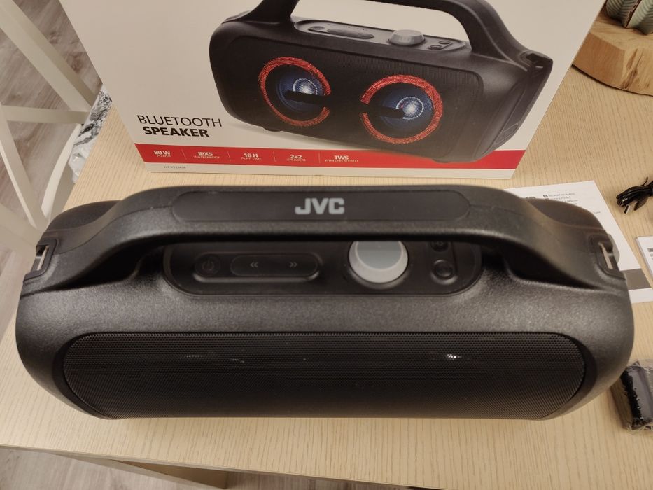 Nowy Głośnik Bluetooth JVC