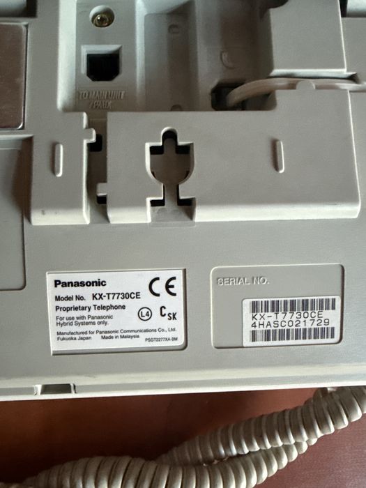 Panasonic KX-T7730 telefon