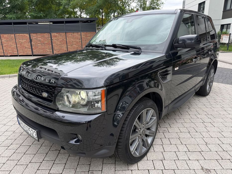 Land Rover Range Rover Sport HSE 2011 Rok 3.0 Diesel Bardzo Ładny Wizualnie