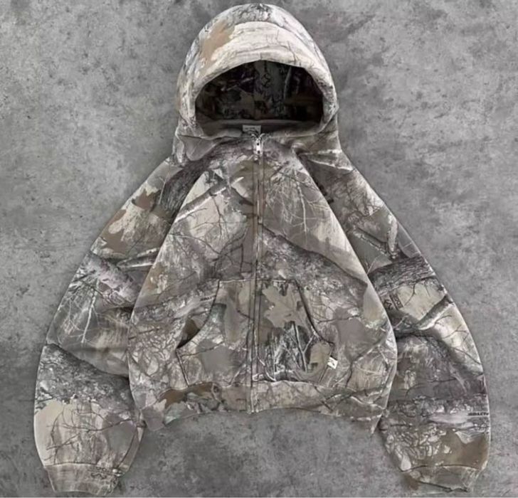 Akimbo Realtree камуфляж зипка y2k/sk8 opium