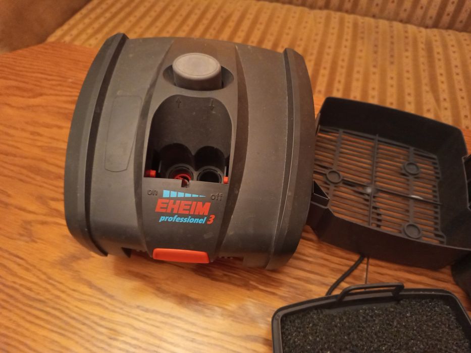 Filtr zewnętrzny eheim professionel 3 950l/h 12 w