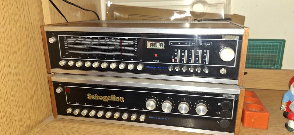 Kleopatra Hifi TST i WST 102 unitra diora 1979