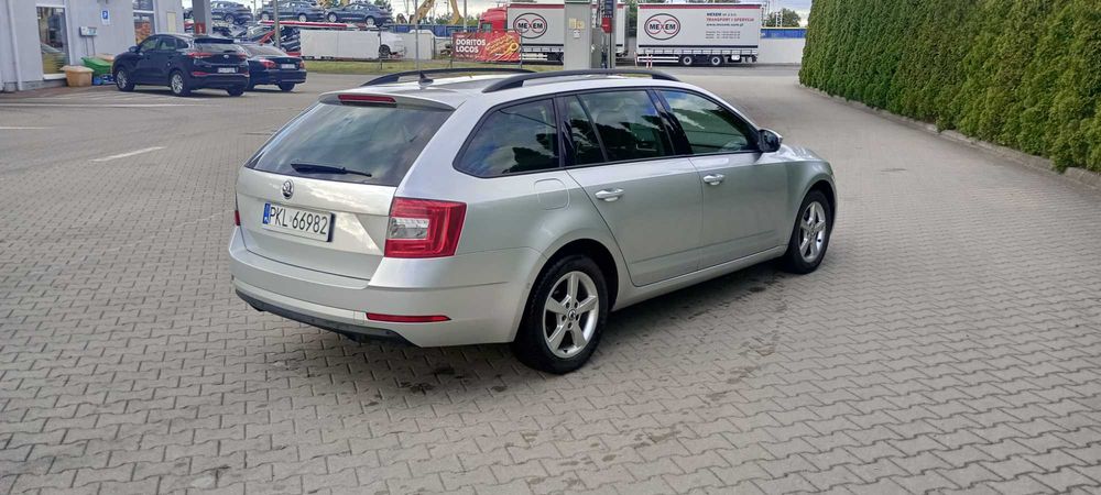 Skoda Octavia 1.5TSI 150KM