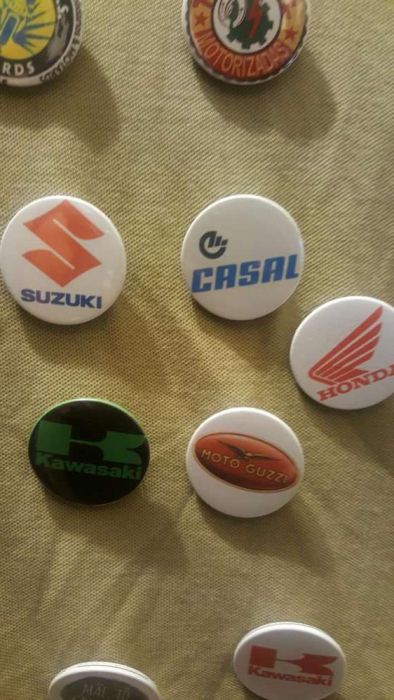 Crachás Personalizados 38mm e 58mm