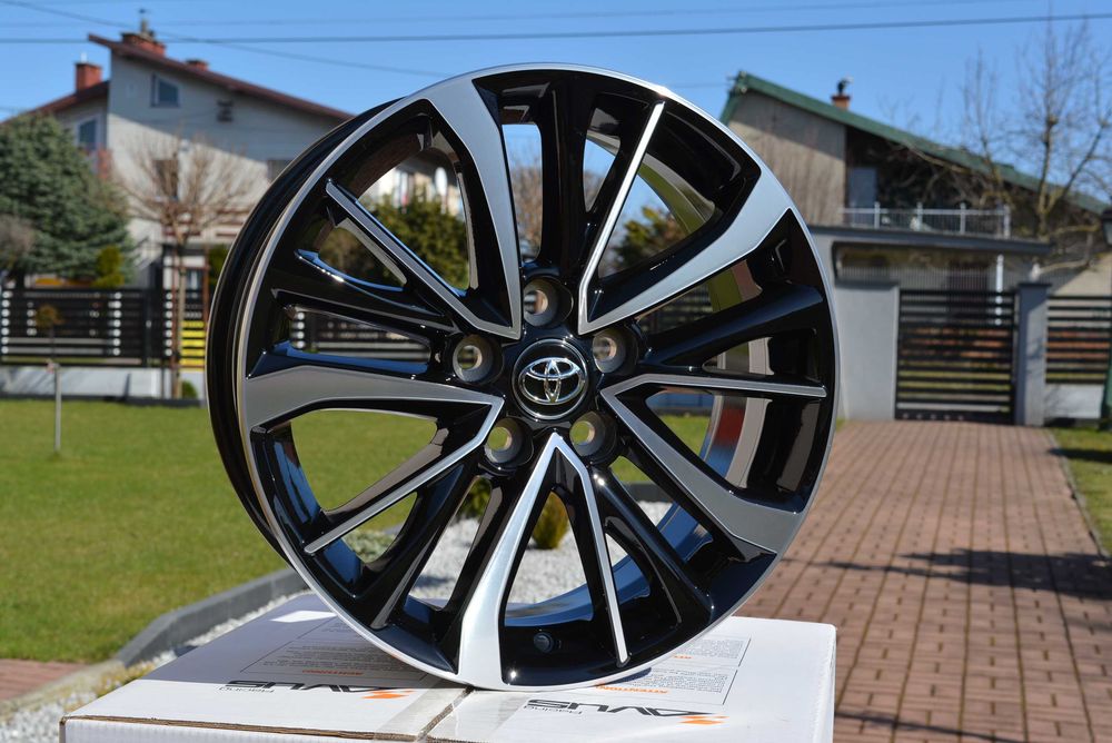 Felgi 17" 5x114,3 7J ET45 Toyota Auris RAV4 Yaris Cross Camry Corolla Nowe !! #531